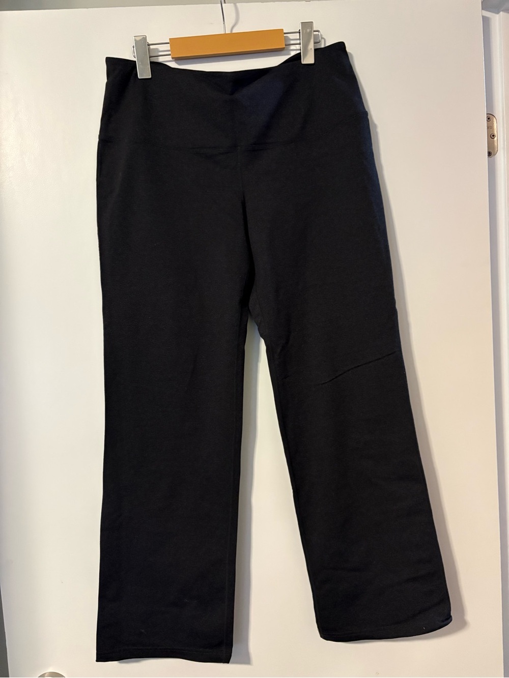 NWOT Tuff Athletics Classic Grey Straight-Leg Pants